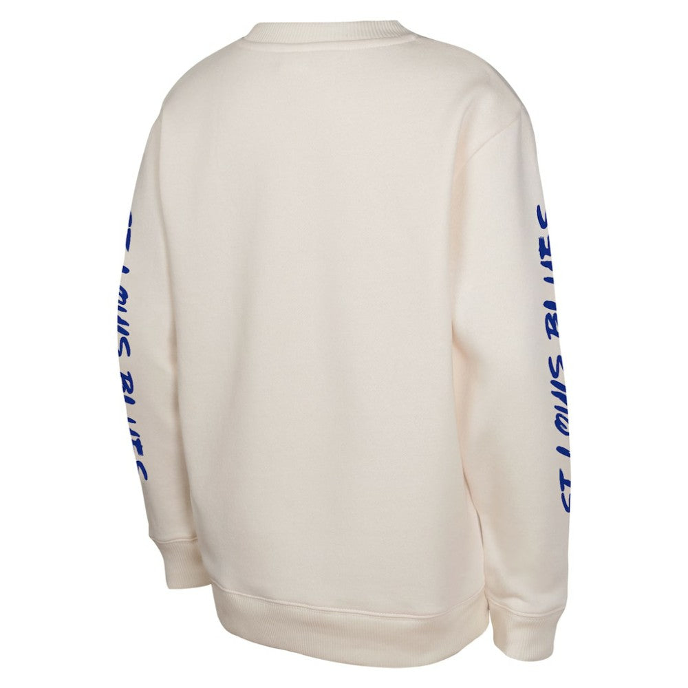 St. Louis Blues Youth Star Power Pullover Sweatshirt -  NHL Sweatshirts