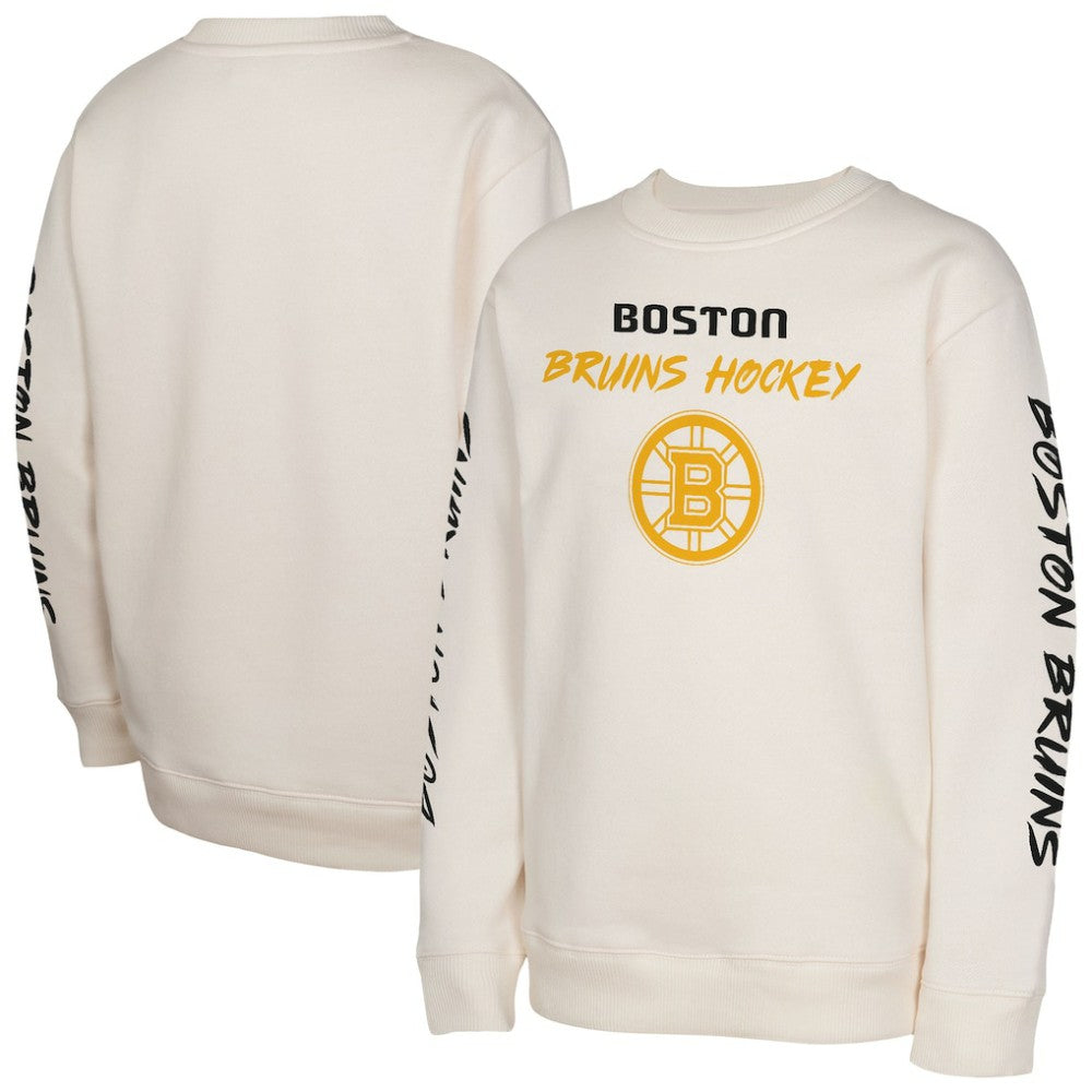 Boston Bruins Youth Star Power Pullover Sweatshirt -  NHL Sweatshirts