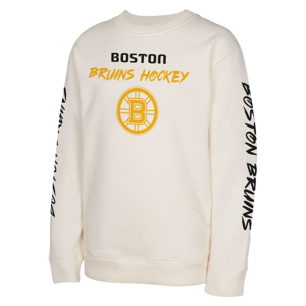 Boston Bruins Youth Star Power Pullover Sweatshirt -  NHL Sweatshirts
