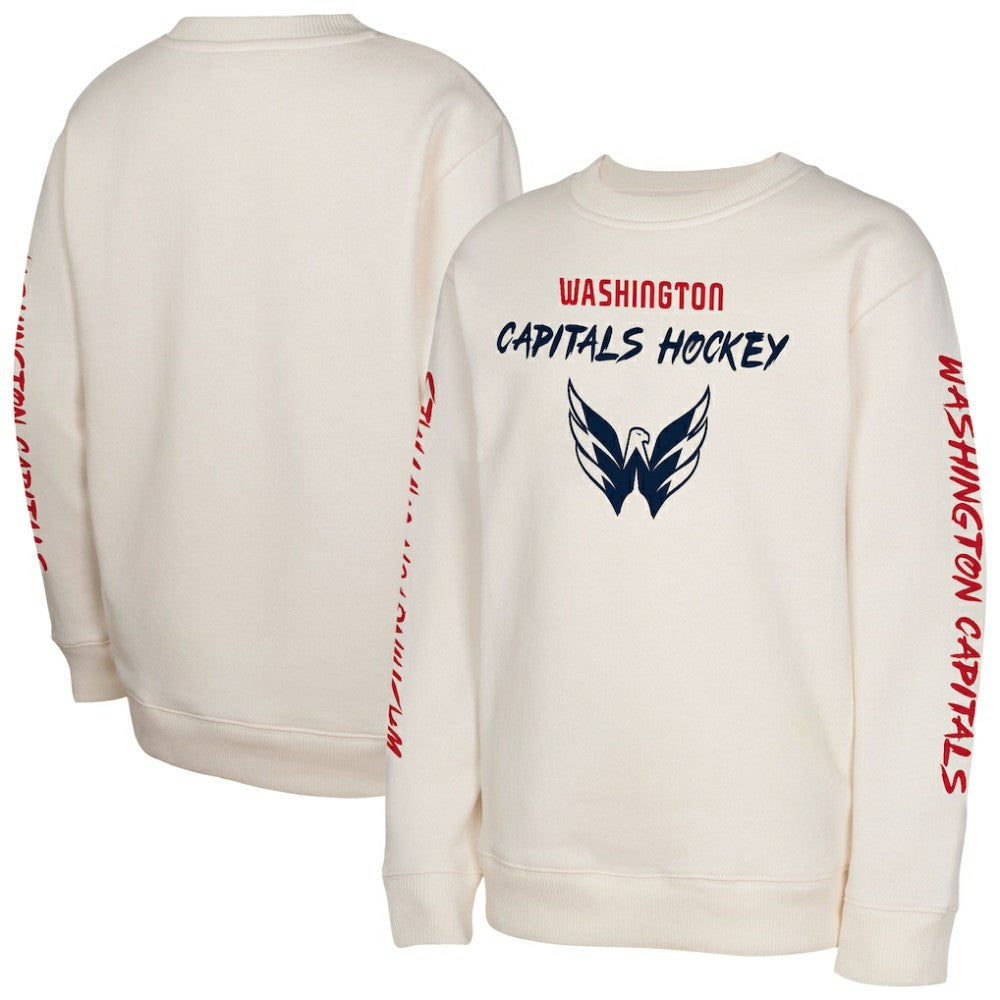 Washington Capitals Youth Star Power Pullover Sweatshirt -  NHL Sweatshirts
