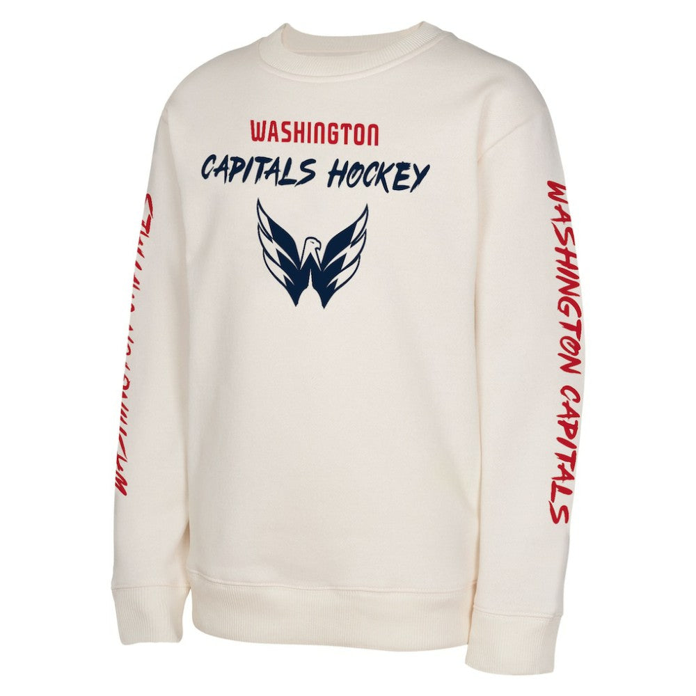 Washington Capitals Youth Star Power Pullover Sweatshirt -  NHL Sweatshirts