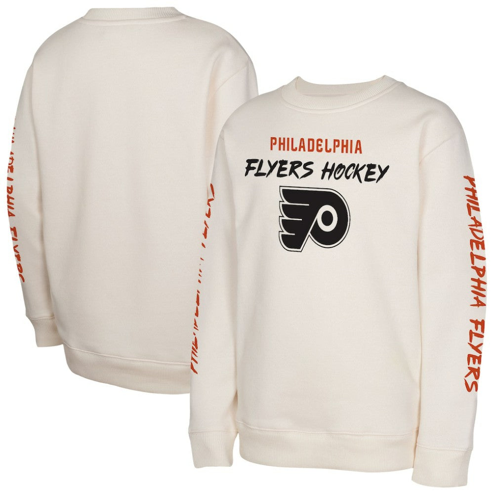 Philadelphia Flyers Youth Star Power Pullover Sweatshirt -  NHL Sweatshirts