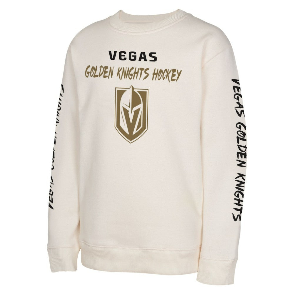 Vegas Golden Knights Youth Star Power Pullover Sweatshirt -  NHL Sweatshirts