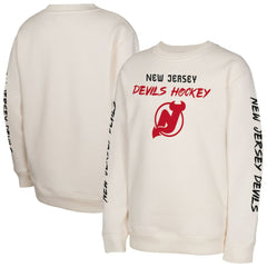 New Jersey Devils Youth Star Power Pullover Sweatshirt -  NHL Sweatshirts