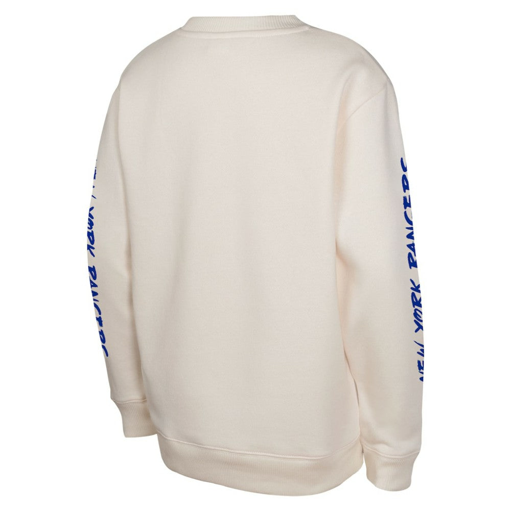 New York Rangers Youth Star Power Pullover Sweatshirt -  NHL Sweatshirts