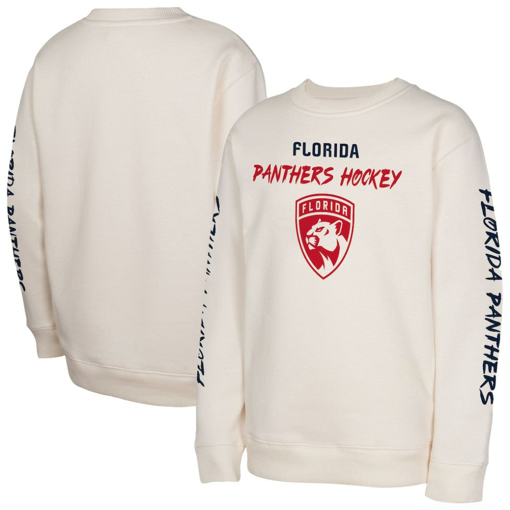 Florida Panthers Youth Star Power Pullover Sweatshirt -  NHL Sweatshirts
