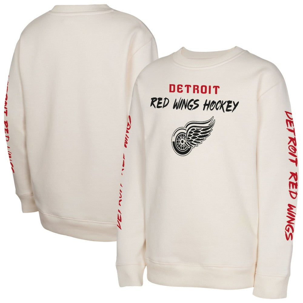 Detroit Red Wings Youth Star Power Pullover Sweatshirt -  NHL Sweatshirts
