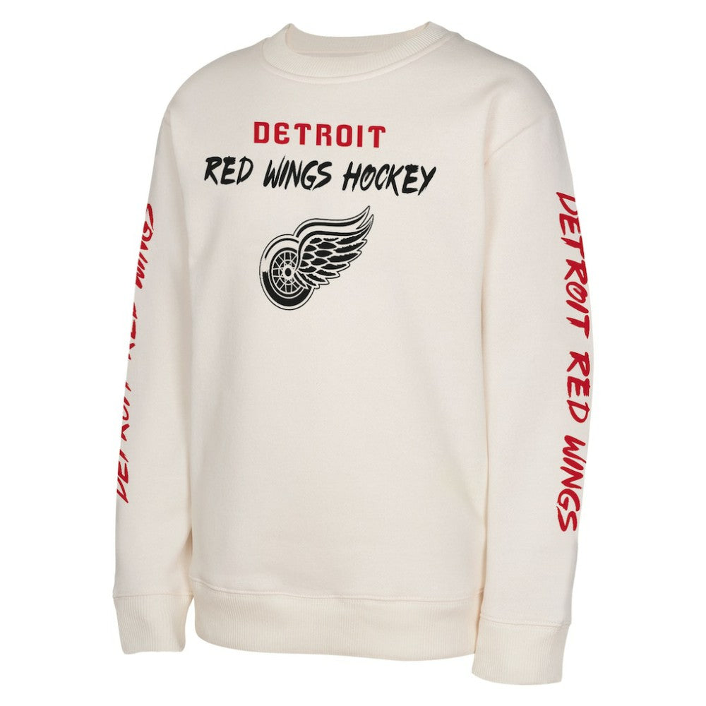 Detroit Red Wings Youth Star Power Pullover Sweatshirt -  NHL Sweatshirts