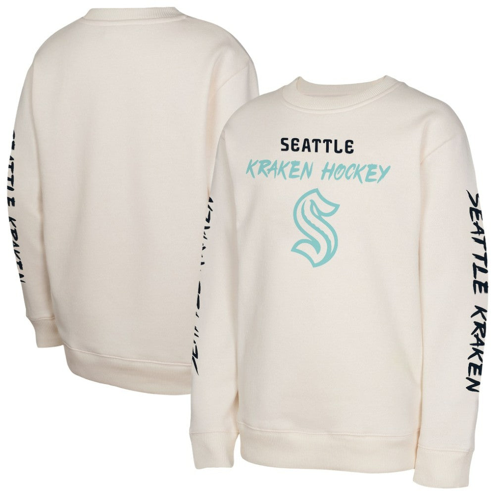 Seattle Kraken Youth Star Power Pullover Sweatshirt -  NHL Sweatshirts