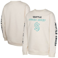 Seattle Kraken Youth Star Power Pullover Sweatshirt -  NHL Sweatshirts