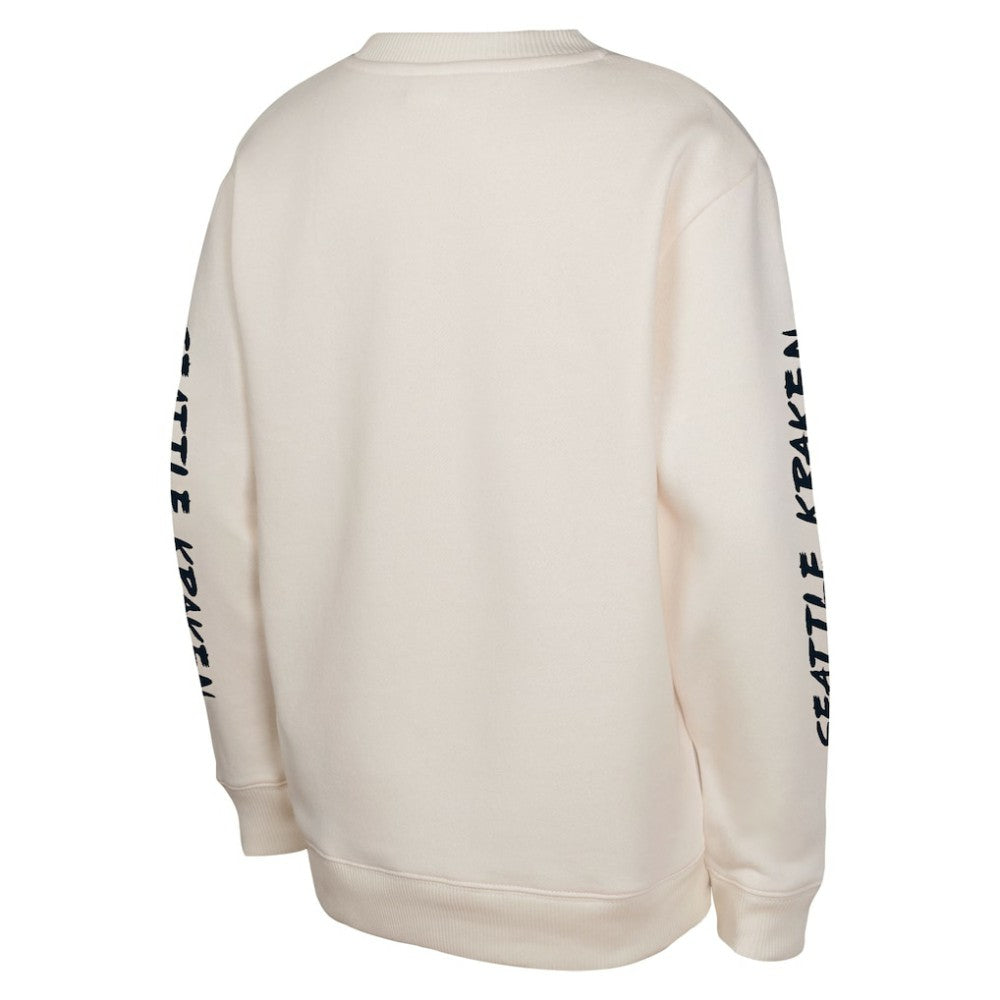 Seattle Kraken Youth Star Power Pullover Sweatshirt -  NHL Sweatshirts