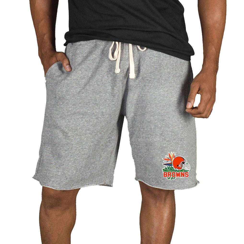 Cleveland Browns Concepts Sport Mainstream Tri-Blend Shorts | NFL On sale