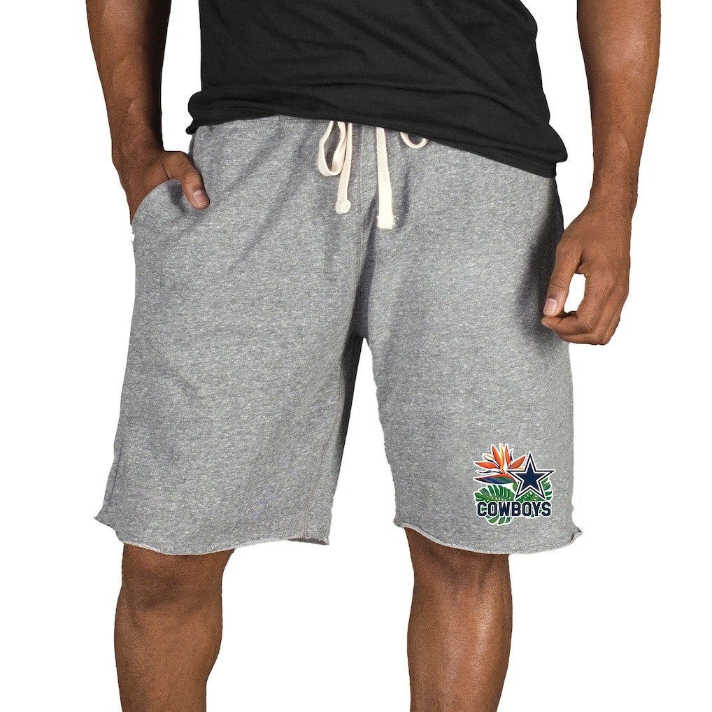 Dallas Cowboys Concepts Sport Mainstream Tri-Blend Shorts | NFL Hot