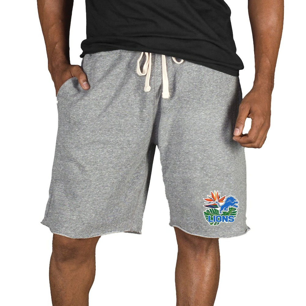 Detroit Lions Concepts Sport Mainstream Tri-Blend Shorts | NFL Outlet