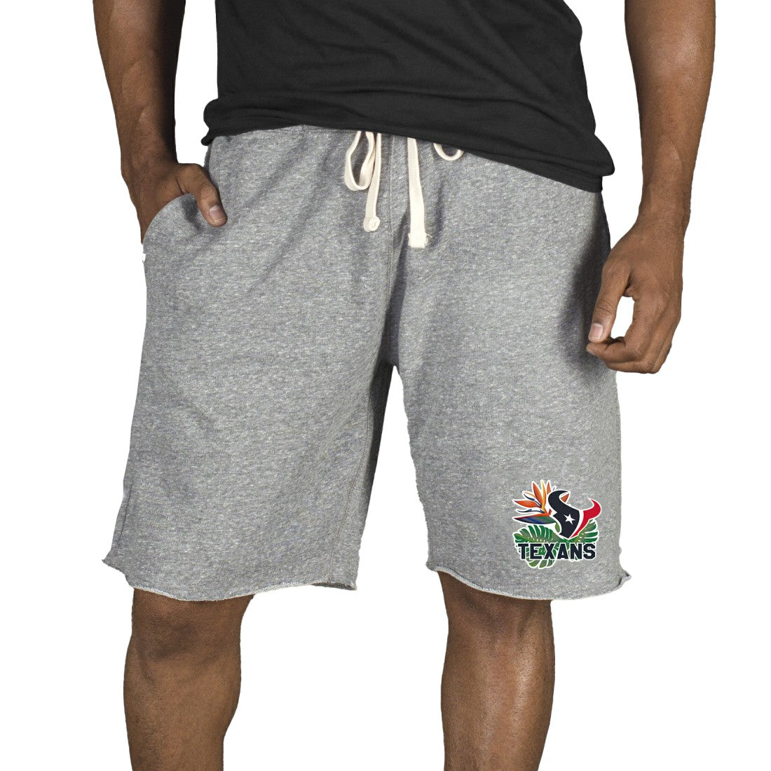 Houston Texans Concepts Sport Mainstream Tri-Blend Shorts | NFL Sale
