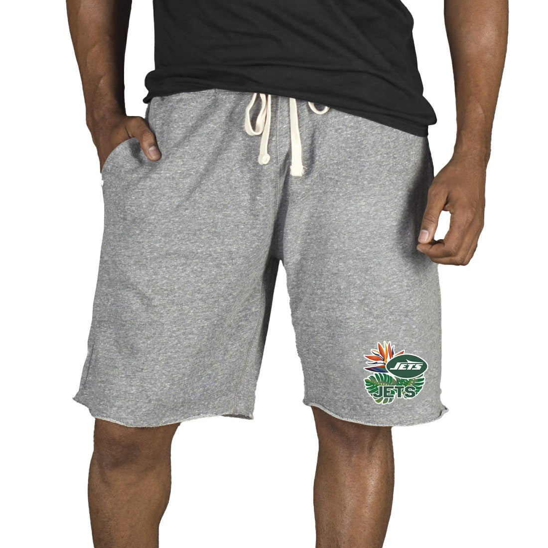New York Jets Concepts Sport Mainstream Tri-Blend Shorts | NFL Outlet