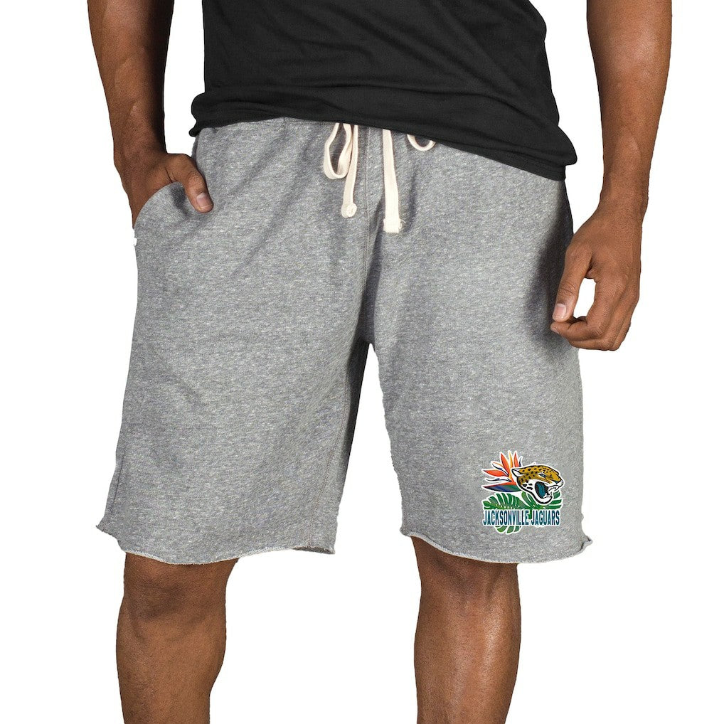 Jacksonville Jaguars Concepts Sport Mainstream Tri-Blend Shorts | NFL Discount