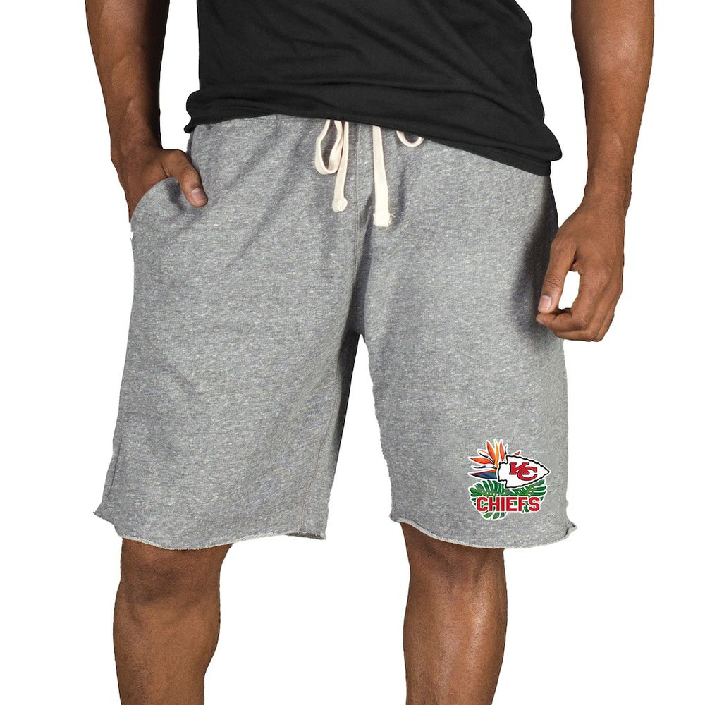 Kansas City Chiefs Concepts Sport Mainstream Tri-Blend Shorts | NFL Near me