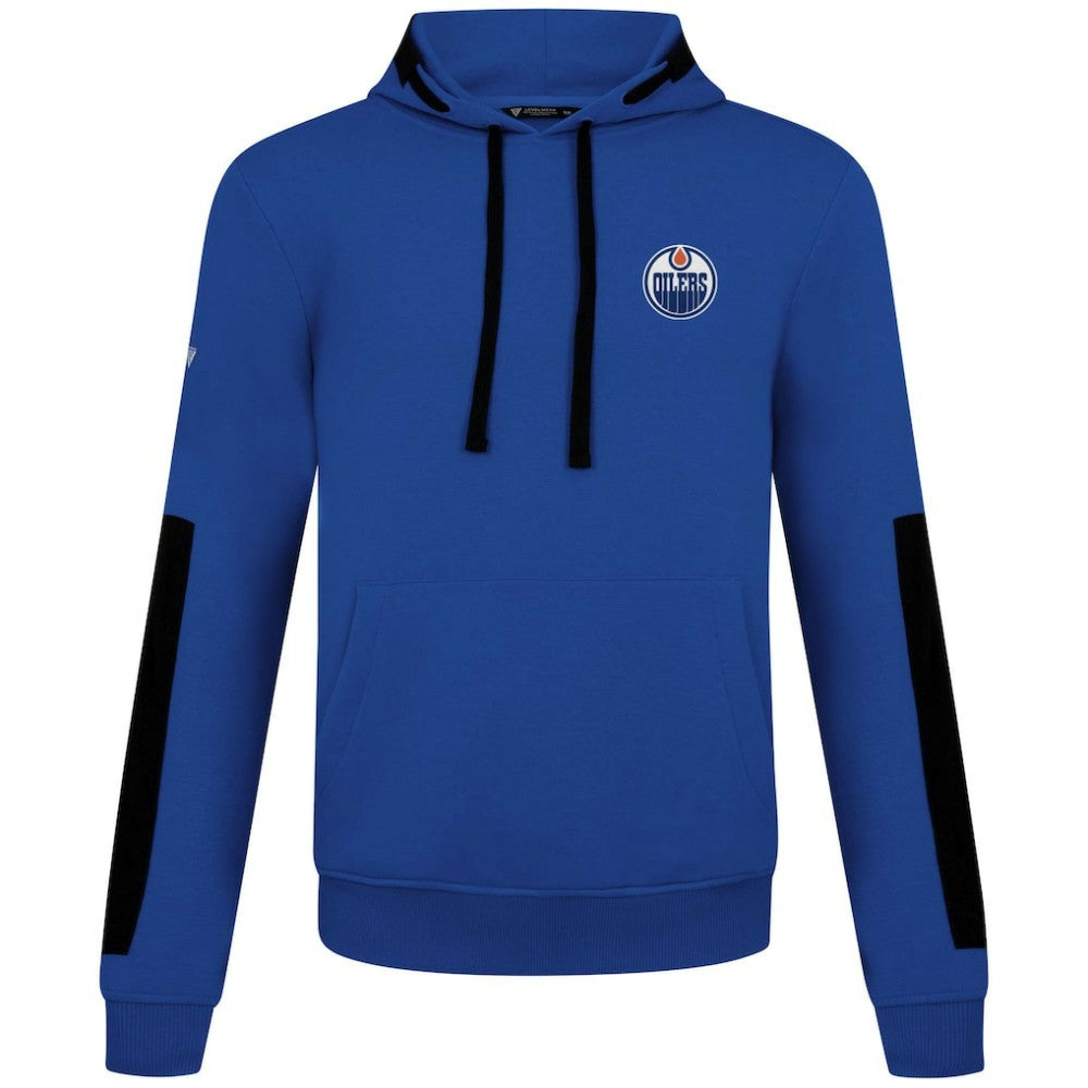 Edmonton Oilers Levelwear Bombay Pullover Hoodie -  NHL Hoodies