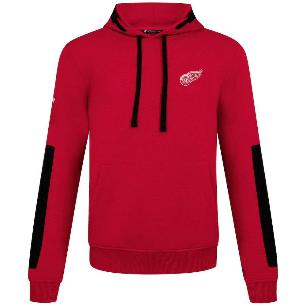 Detroit Red Wings Levelwear Bombay Pullover Hoodie -  NHL Hoodies