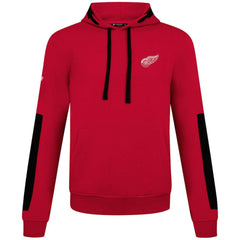 Detroit Red Wings Levelwear Bombay Pullover Hoodie -  NHL Hoodies