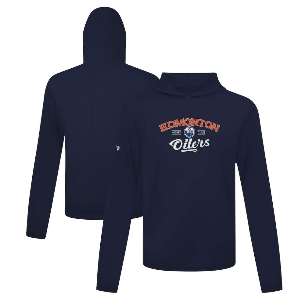 Edmonton Oilers Levelwear Anthem Ice Wall Pullover Hoodie -  NHL Hoodies