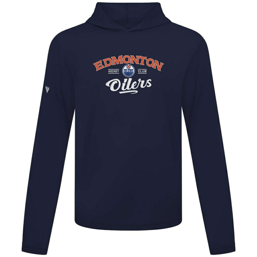 Edmonton Oilers Levelwear Anthem Ice Wall Pullover Hoodie -  NHL Hoodies