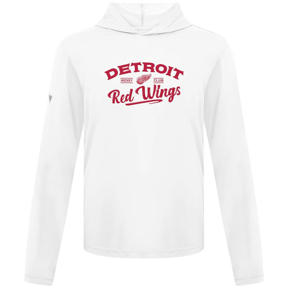 Detroit Red Wings Levelwear Anthem Ice Wall Pullover Hoodie -  NHL Hoodies