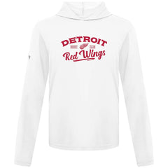 Detroit Red Wings Levelwear Anthem Ice Wall Pullover Hoodie -  NHL Hoodies