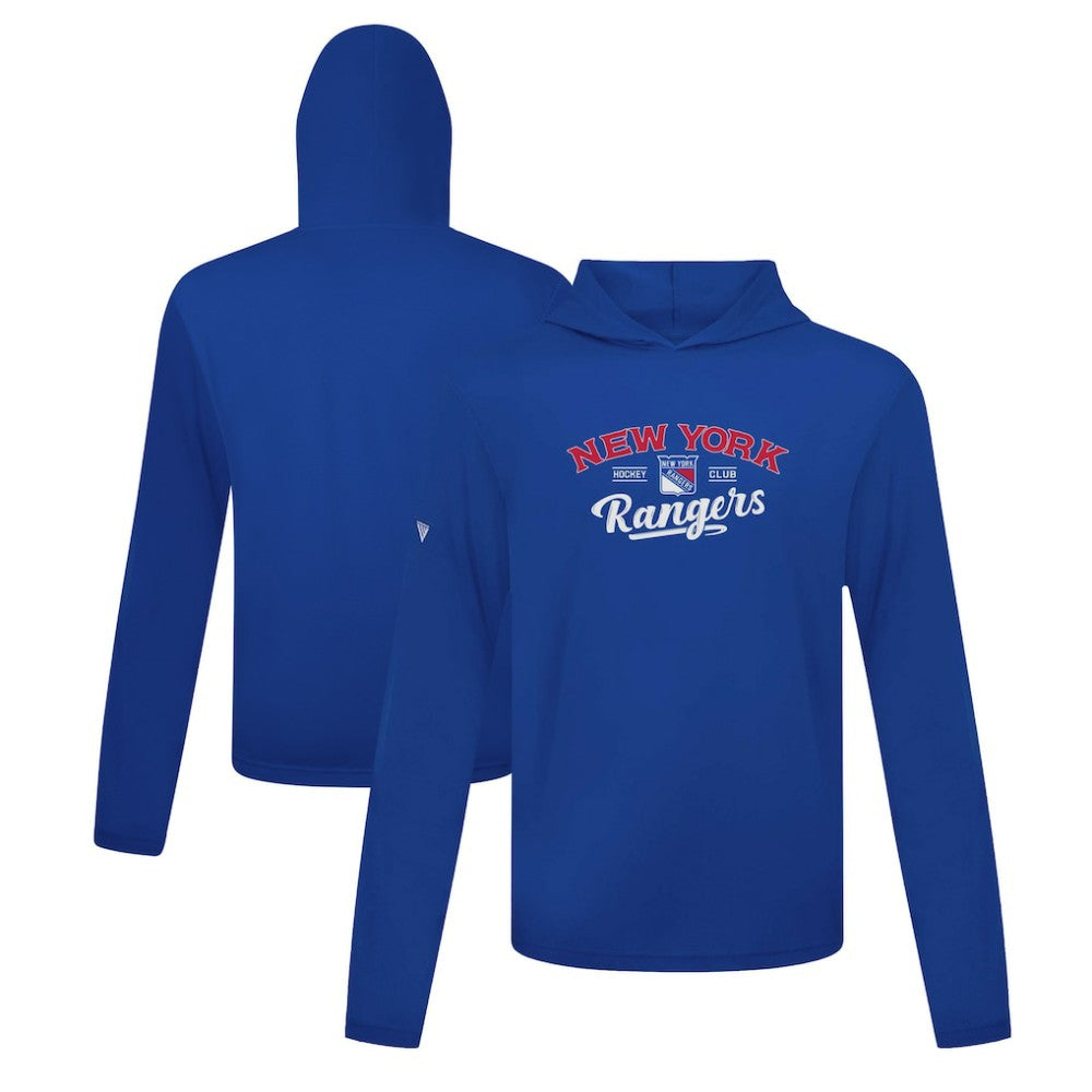 New York Rangers Levelwear Anthem Ice Wall Pullover Hoodie -  NHL Hoodies