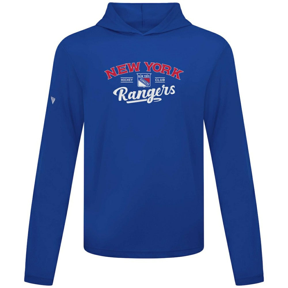 New York Rangers Levelwear Anthem Ice Wall Pullover Hoodie -  NHL Hoodies