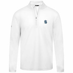 Seattle Kraken Levelwear Heron Insignia Core Quarter-Zip Jacket -  NHL Jackets