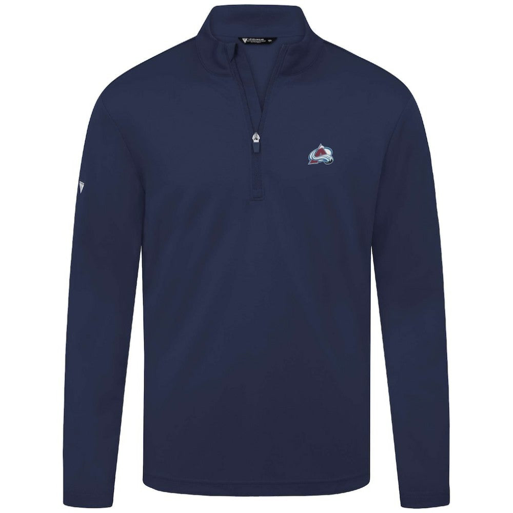 Colorado Avalanche Levelwear Heron Insignia Core Quarter-Zip Jacket -  NHL Jackets