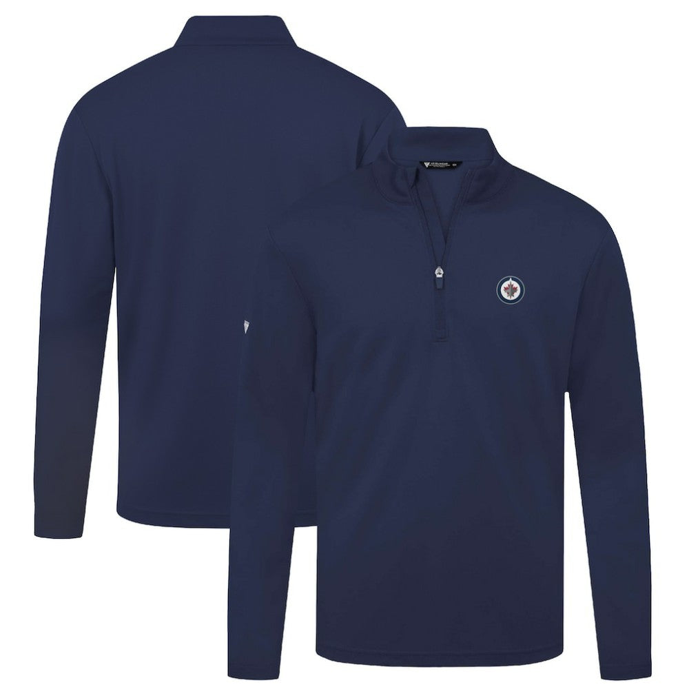 Winnipeg Jets Levelwear Heron Insignia Core Quarter-Zip Jacket -  NHL Jackets