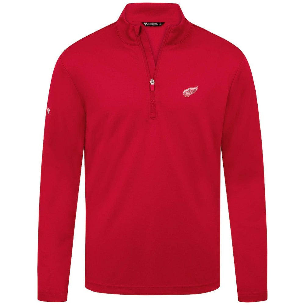 Detroit Red Wings Levelwear Heron Insignia Core Quarter-Zip Jacket -  NHL Jackets