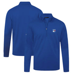 New York Rangers Levelwear Heron Insignia Core Quarter-Zip Jacket -  NHL Jackets
