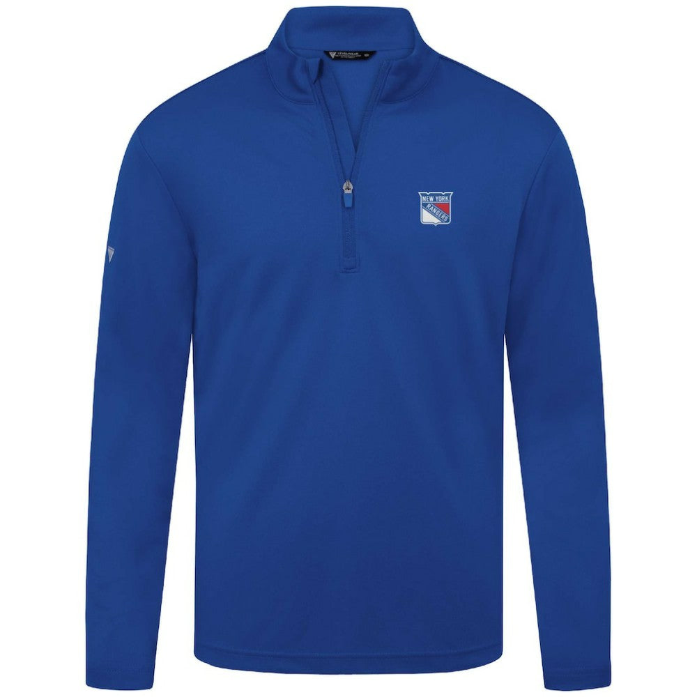 New York Rangers Levelwear Heron Insignia Core Quarter-Zip Jacket -  NHL Jackets
