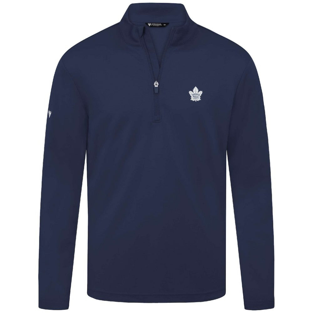 Toronto Maple Leafs Levelwear Heron Insignia Core Quarter-Zip Jacket -  NHL Jackets