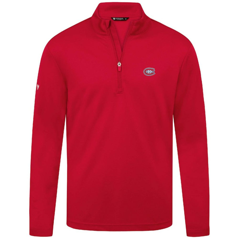 Montreal Canadiens Levelwear Heron Insignia Core Quarter-Zip Jacket -  NHL Jackets