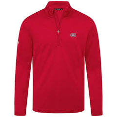 Montreal Canadiens Levelwear Heron Insignia Core Quarter-Zip Jacket -  NHL Jackets
