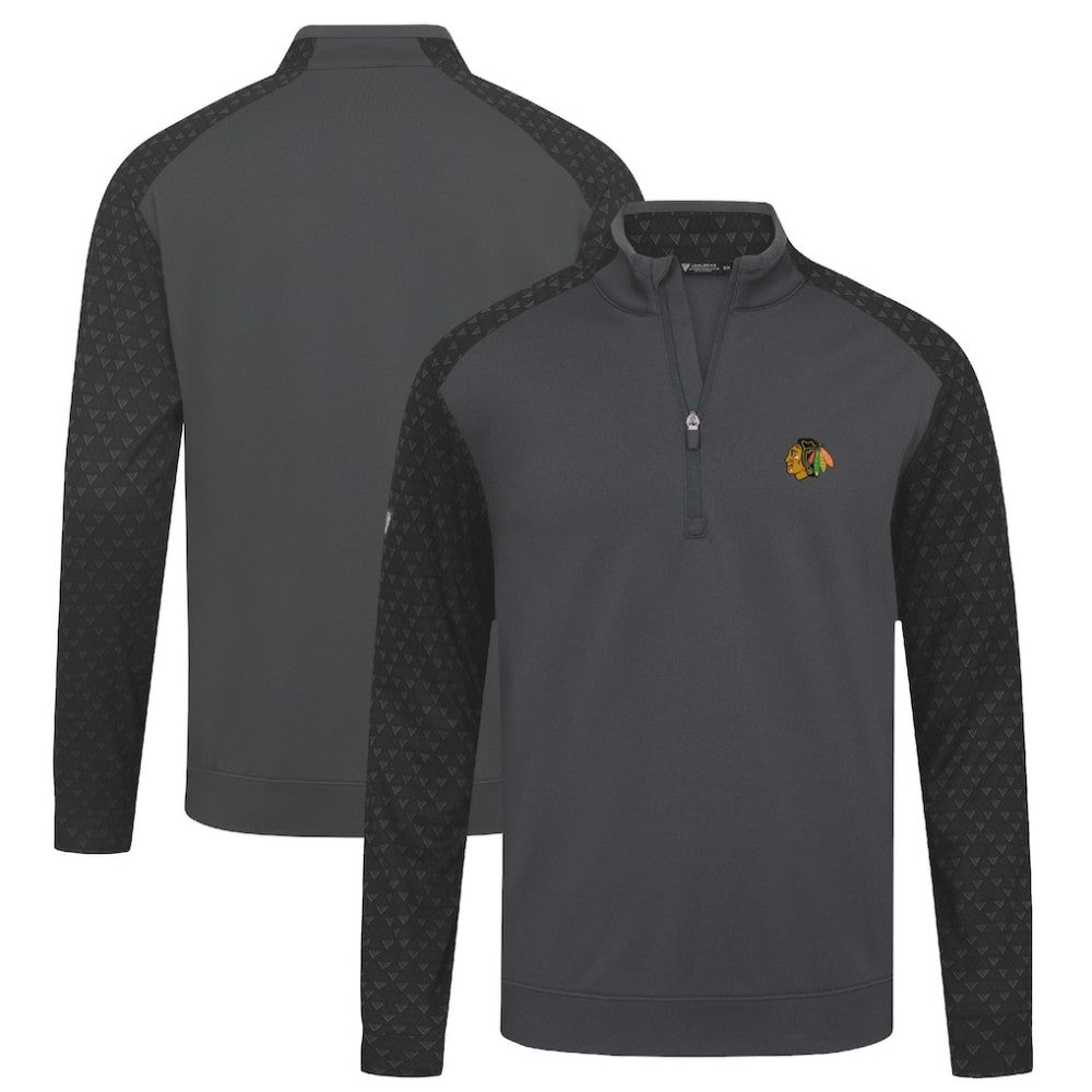 Chicago Blackhawks Levelwear Aztec Insignia Core Quarter-Zip Pullover Top -  NHL Pullover