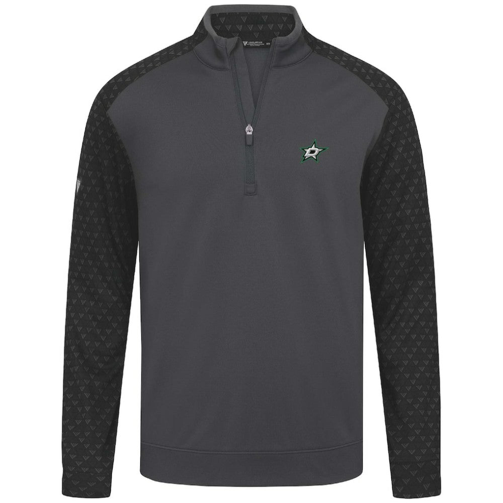 Dallas Stars Levelwear Aztec Insignia Core Quarter-Zip Pullover Top -  NHL Pullover