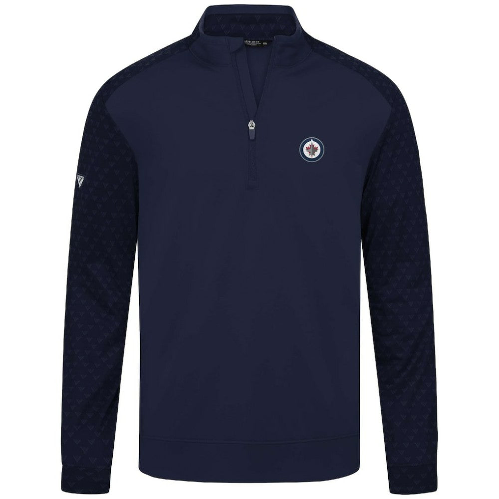 Winnipeg Jets Levelwear Aztec Insignia Core Quarter-Zip Pullover Top -  NHL Pullover