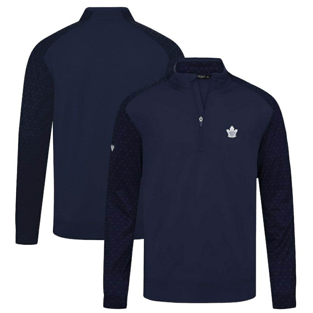 Toronto Maple Leafs Levelwear Aztec Insignia Core Quarter-Zip Pullover Top -  NHL Pullover