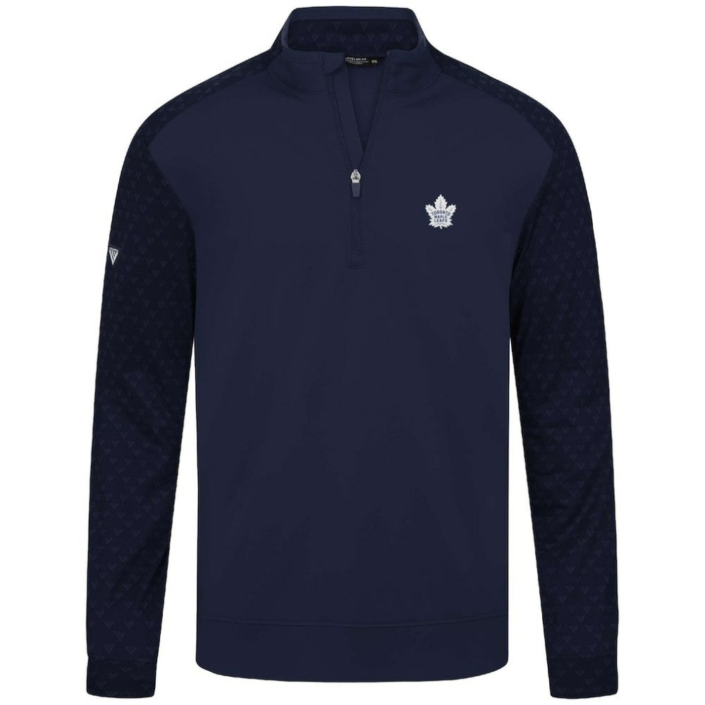 Toronto Maple Leafs Levelwear Aztec Insignia Core Quarter-Zip Pullover Top -  NHL Pullover