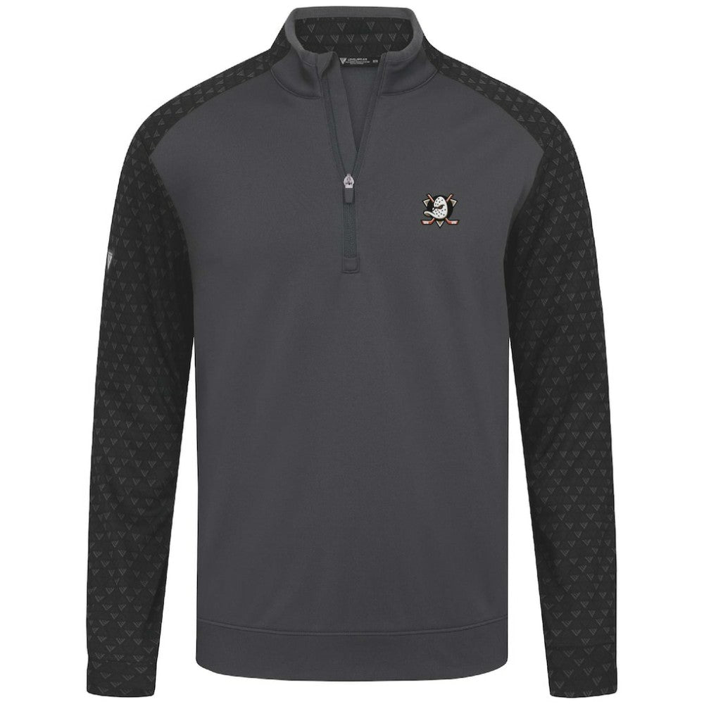 Anaheim Ducks Levelwear Aztec Insignia Core Quarter-Zip Pullover Top -  NHL Pullover