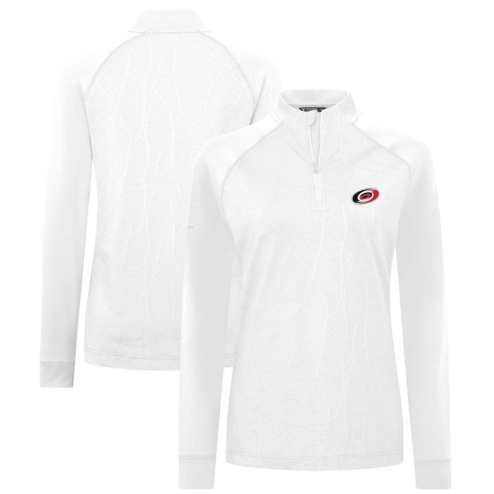 Carolina Hurricanes Levelwear Women's Amethyst Insignia Core Quarter-Zip Jacket -  NHL Jackets
