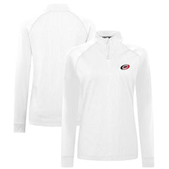 Carolina Hurricanes Levelwear Women's Amethyst Insignia Core Quarter-Zip Jacket -  NHL Jackets