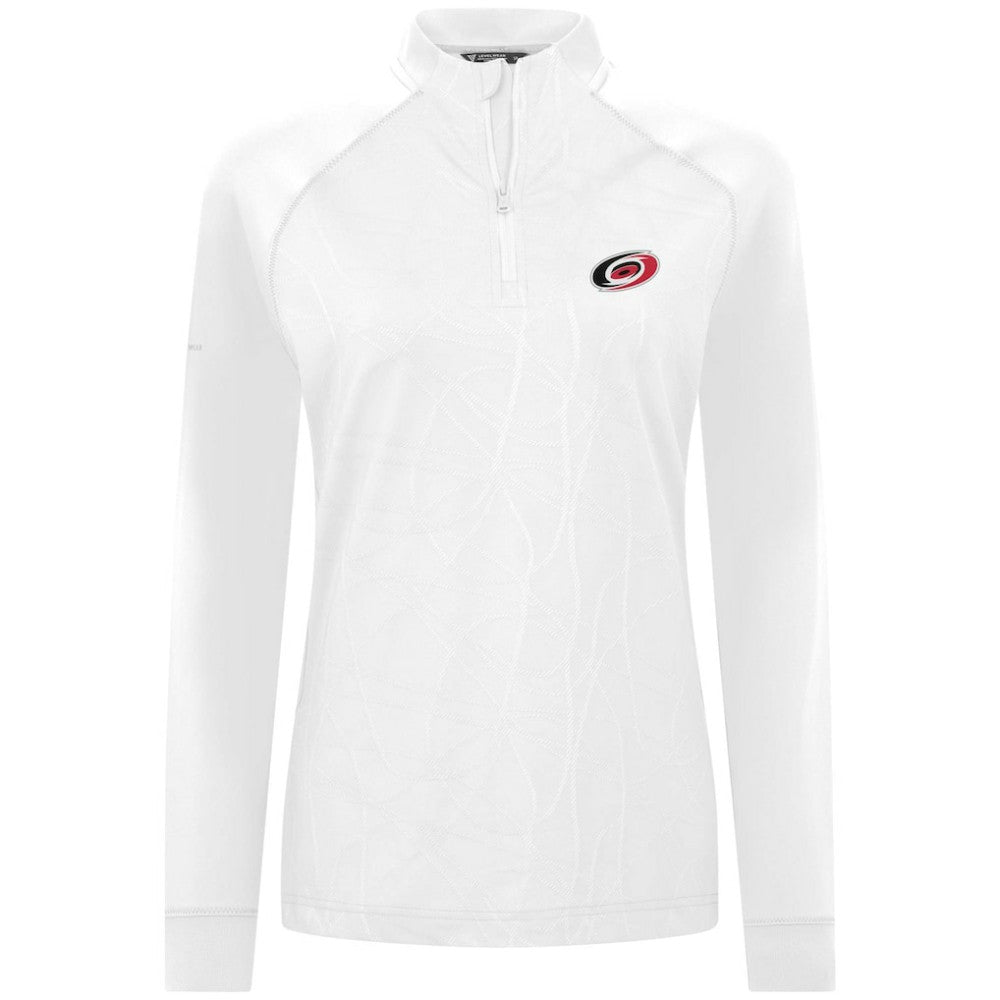Carolina Hurricanes Levelwear Women's Amethyst Insignia Core Quarter-Zip Jacket -  NHL Jackets