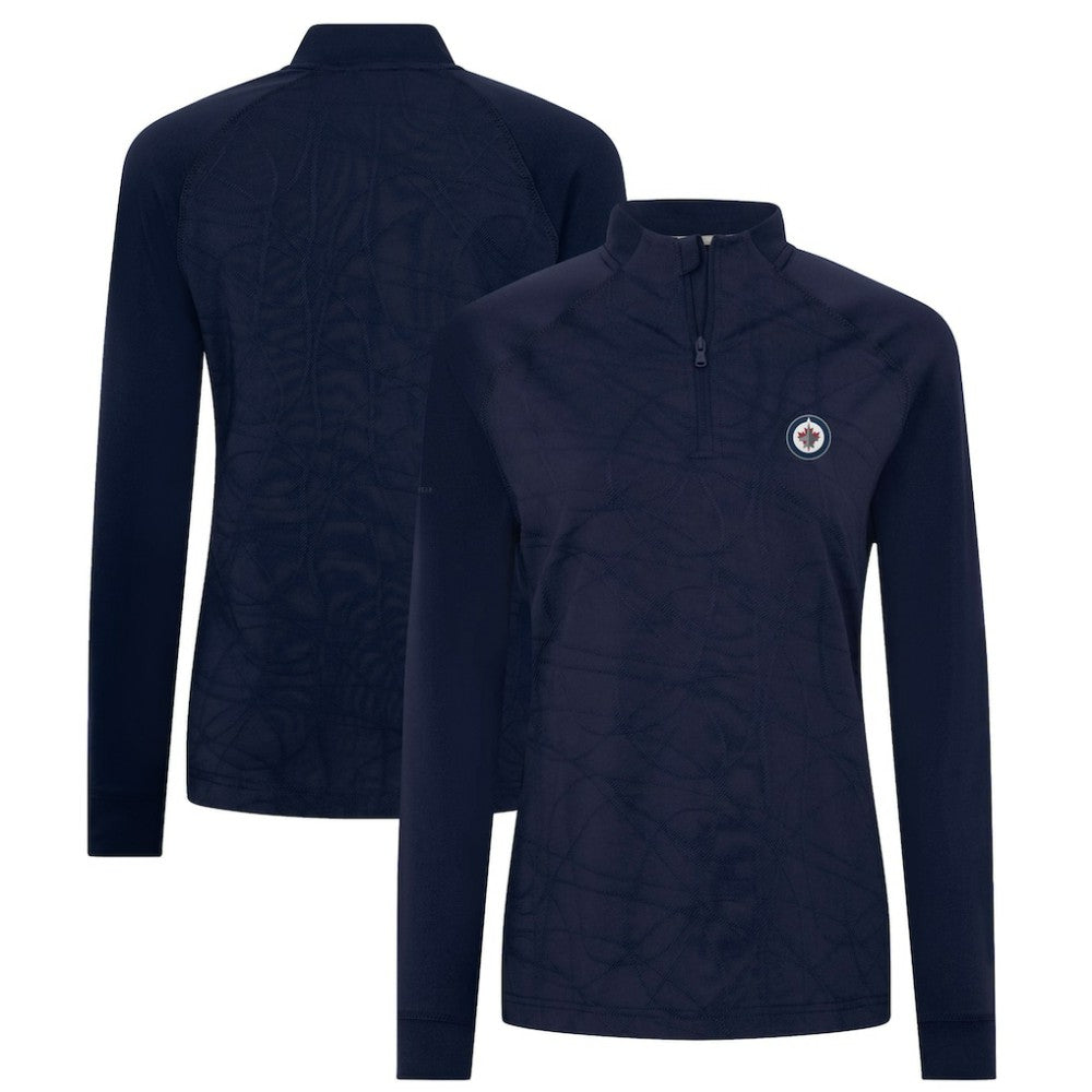 Winnipeg Jets Levelwear Women's Amethyst Insignia Core Quarter-Zip Jacket -  NHL Jackets
